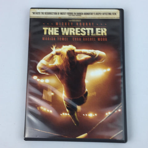 The Wrestler (DVD, 2008) Mickey Rourke, Marisa Tomei