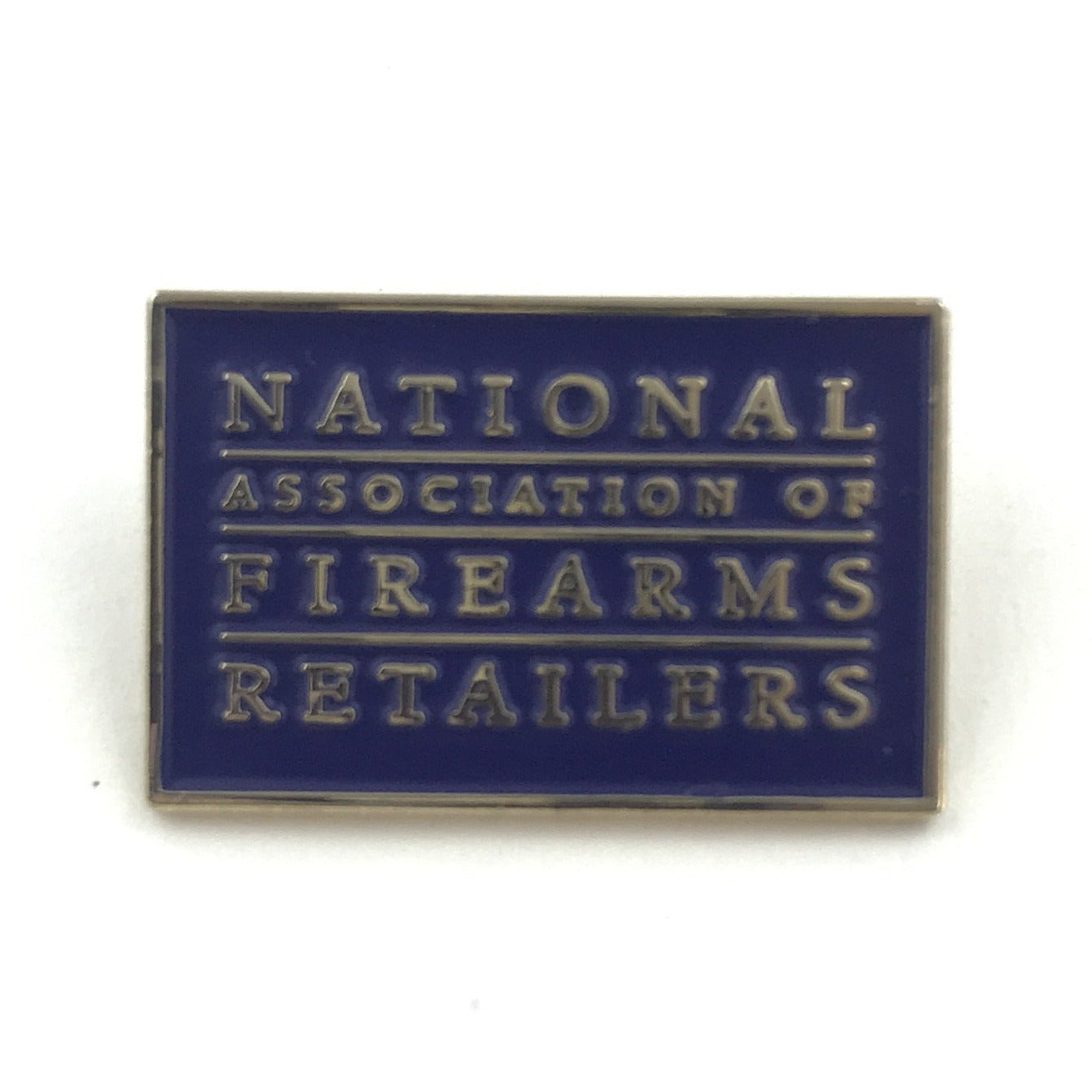 National Association Of Firearms Retailers Lapel Pin