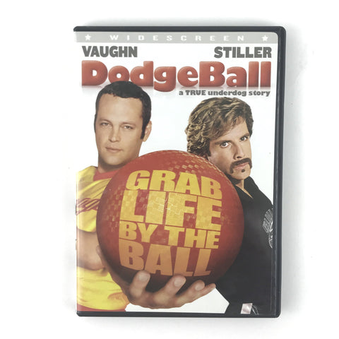 Dodgeball (DVD, Widescreen) Vince Vaughn, Ben Stiller