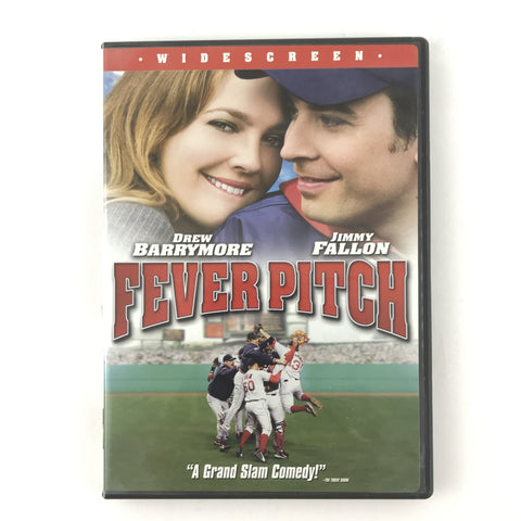 Fever Pitch (DVD, Widescreen) Drew Barrymore, Jimmy Fallon