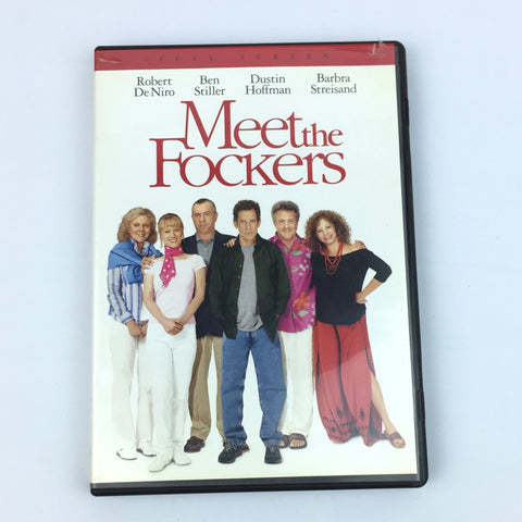 Meet The Fockers (DVD, 2004, Full Screen) Robert DeNiro, Ben Stiller, Dustin Hoffman