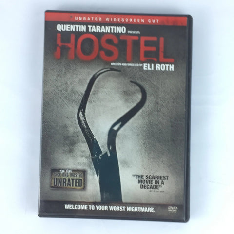 Hostel (DVD, 2005) by Quentin Tarantino