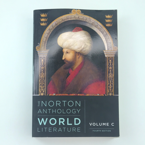 The Norton Anthology World Literature - Volume C - 4th Edition