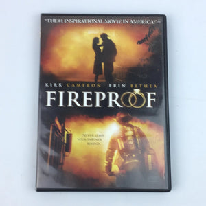 Fireproof (DVD, 2008, Widescreen) Kirk Cameron, Erin Bethesda