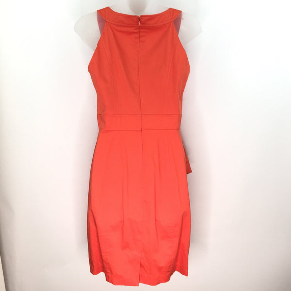 Calvin Klein Womens Dress - Size 4 - Sleeveless - Orange