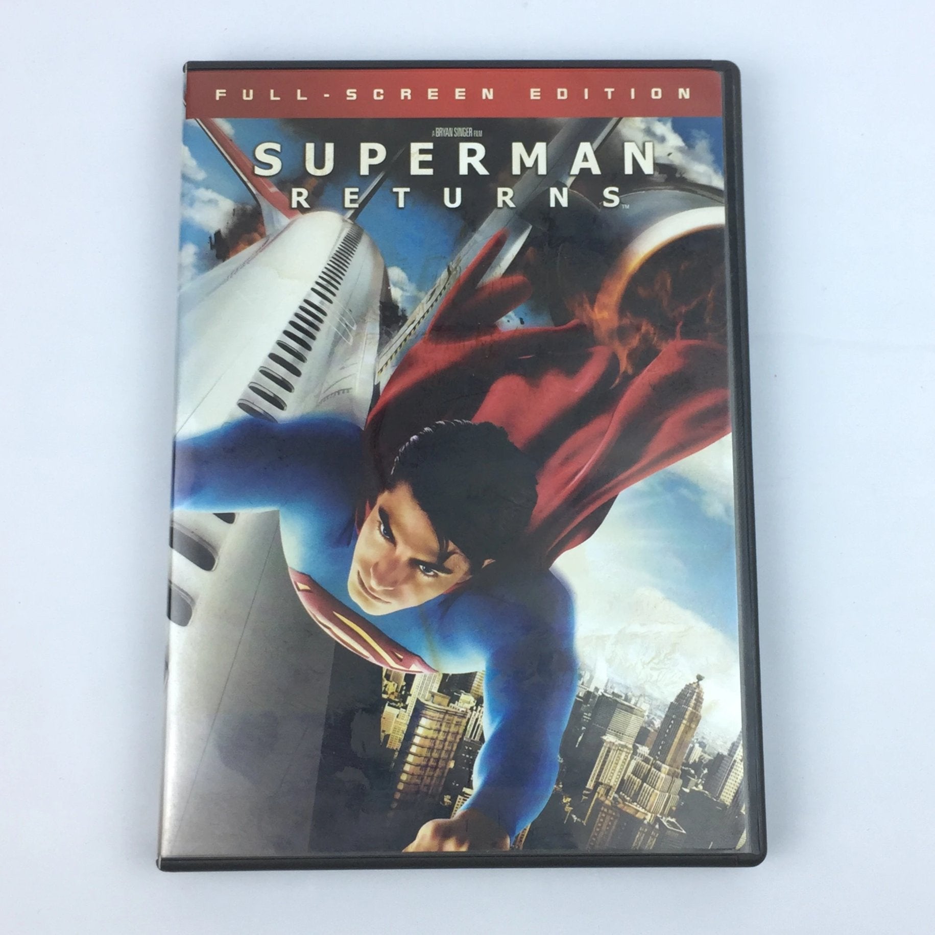 Superman Returns (DVD, 2006, Full Screen) Brandon Routh, Kate Bosworth