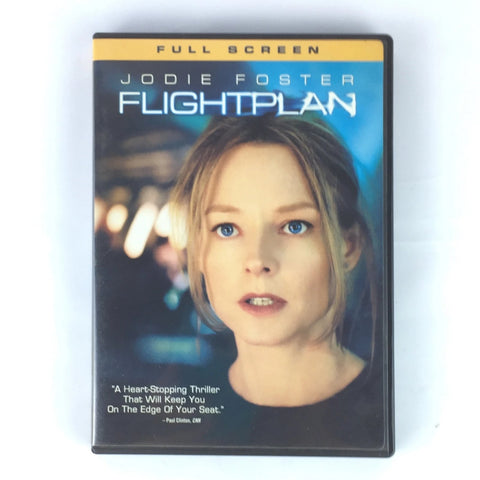 Flightplan (DVD, 2006, Full Screen) Jodie Foster