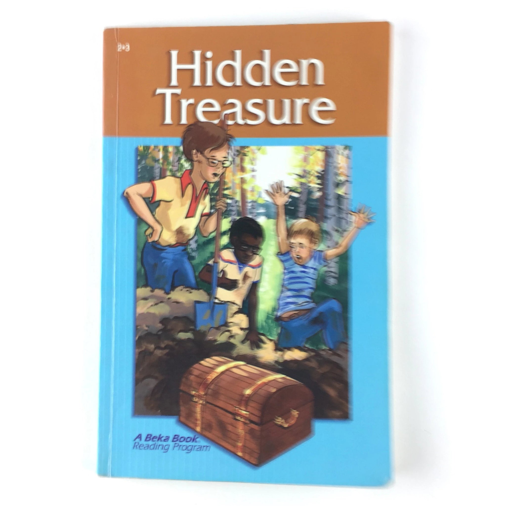 A Beka Reader - Hidden Treasure - 2-3 - Second Grade