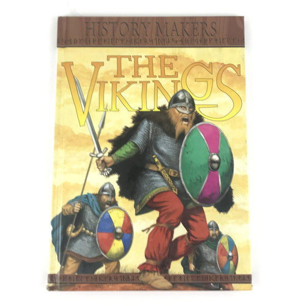 History Makers - The Vikings by Jackie Gaff - Hardcover - Fully Illustrated