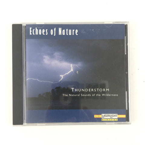 Echoes Of Nature: Thunderstorm (CD, Laser Light Digital)