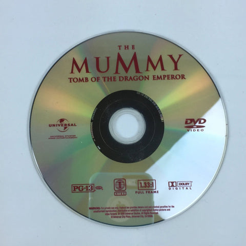 The Mummy - Tomb Of The Dragon Emperor (DVD, 2008, Full Screen)