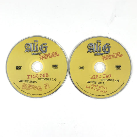 Da Ali G Show - Complete First Season - 2 DVD DISCS ONLY