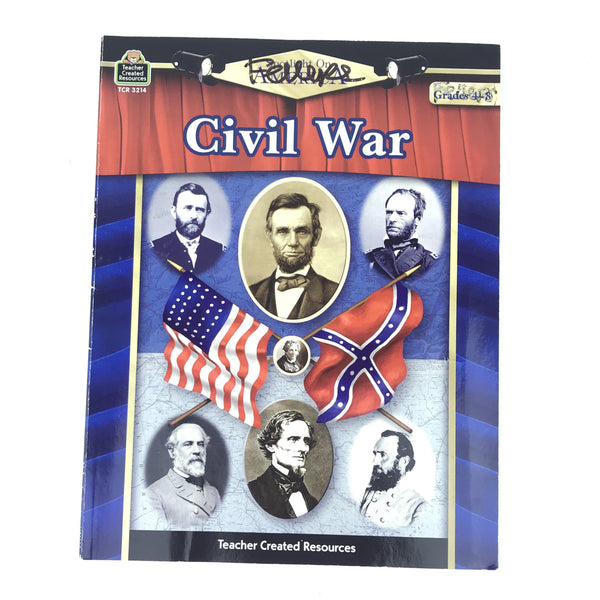 Spotlight On America: Civil War - Teacher Created Resource - TCR3214 - Grades 4-8