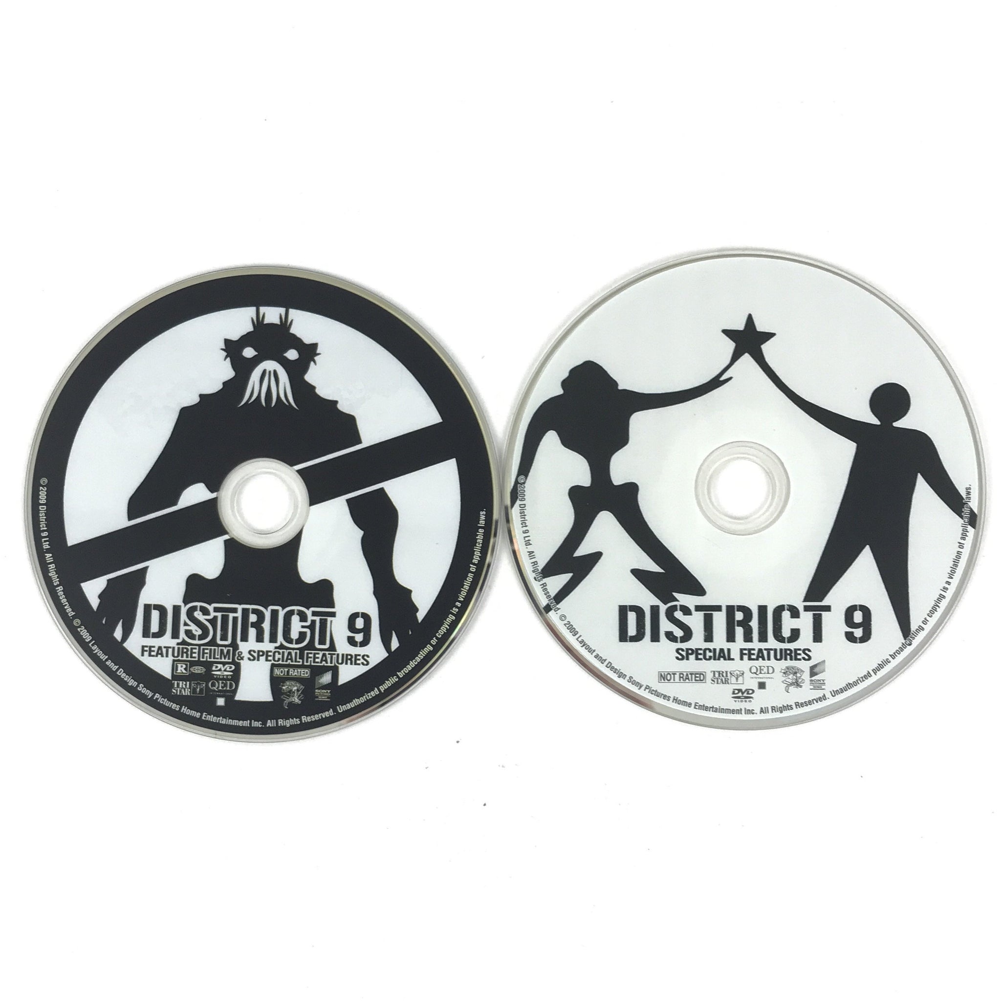 District 9 - DVD 2 DISCS ONLY