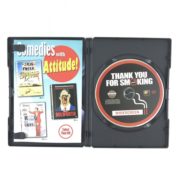 Thank You For Smoking (DVD, Widescreen) Aaron Eckhart, Katie Holmes