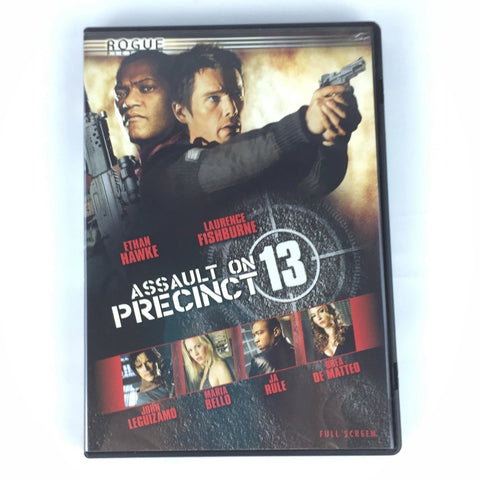 Assault On Precinct 13 (DVD, 2005) Ethan Hawke, Laurence Fishburne