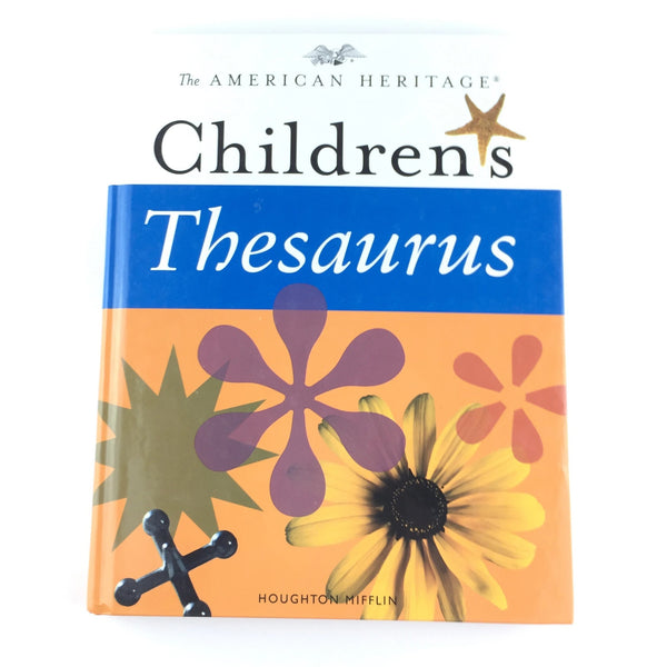 The American Heritage Children’s Thesaurus by Paul Hellweg (2003, Hardcover)