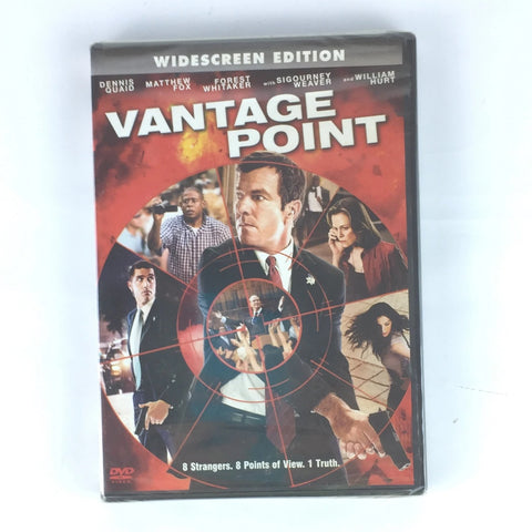 Vantage Point (DVD, 2008) Dennis Quaid, Matthew Fox, Forest Whitaker NEW