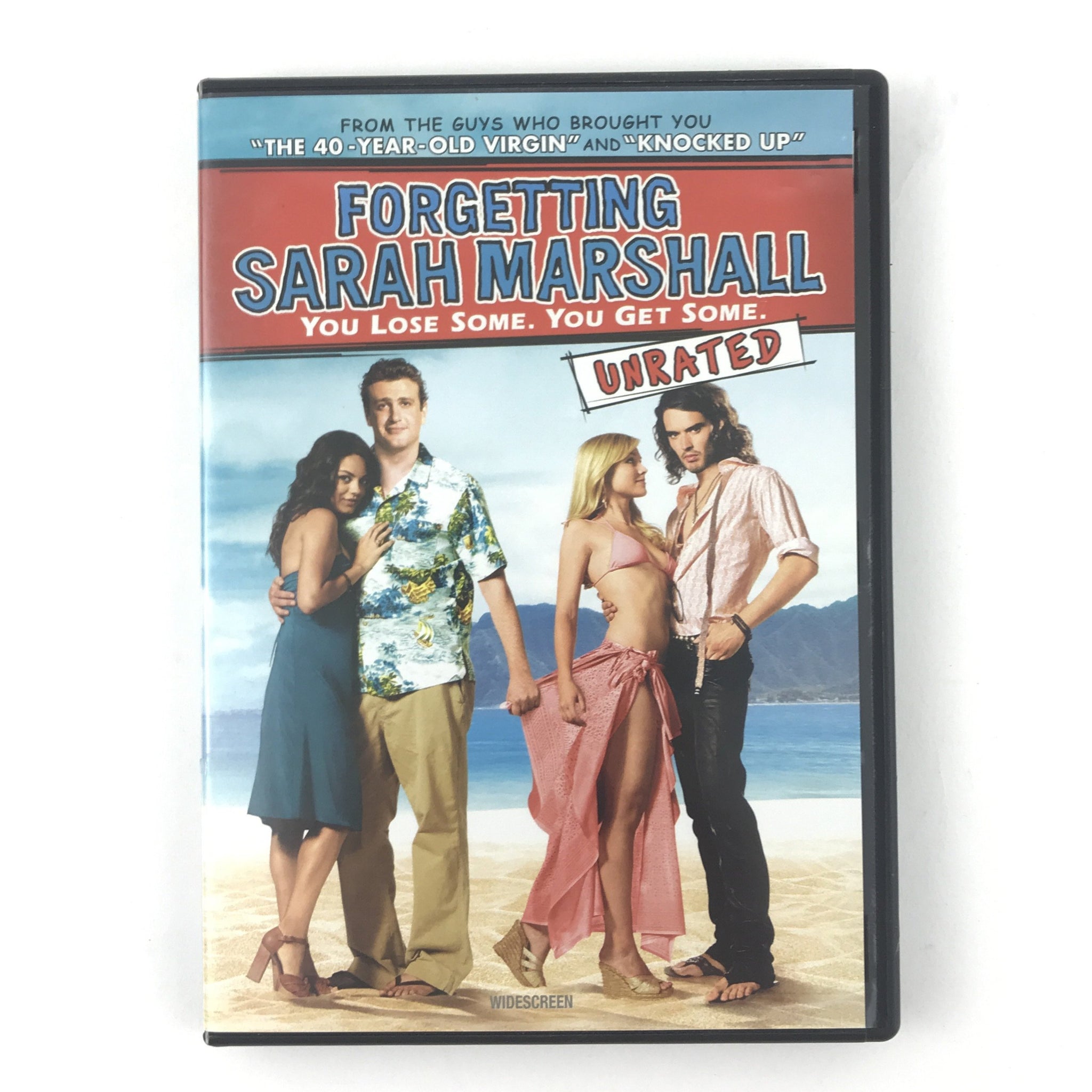 Forgetting Sarah Marshall (DVD, Widescreen) Jason Siegel, Kristen Bell
