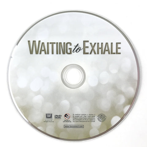 Waiting To Exhale (DVD) Whitney Houston, Angela Bassett - DISC ONLY