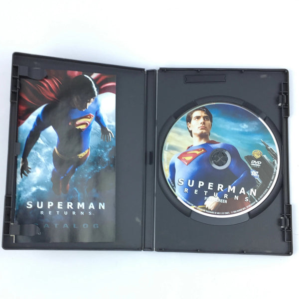 Superman Returns (DVD, 2006, Full Screen) Brandon Routh, Kate Bosworth
