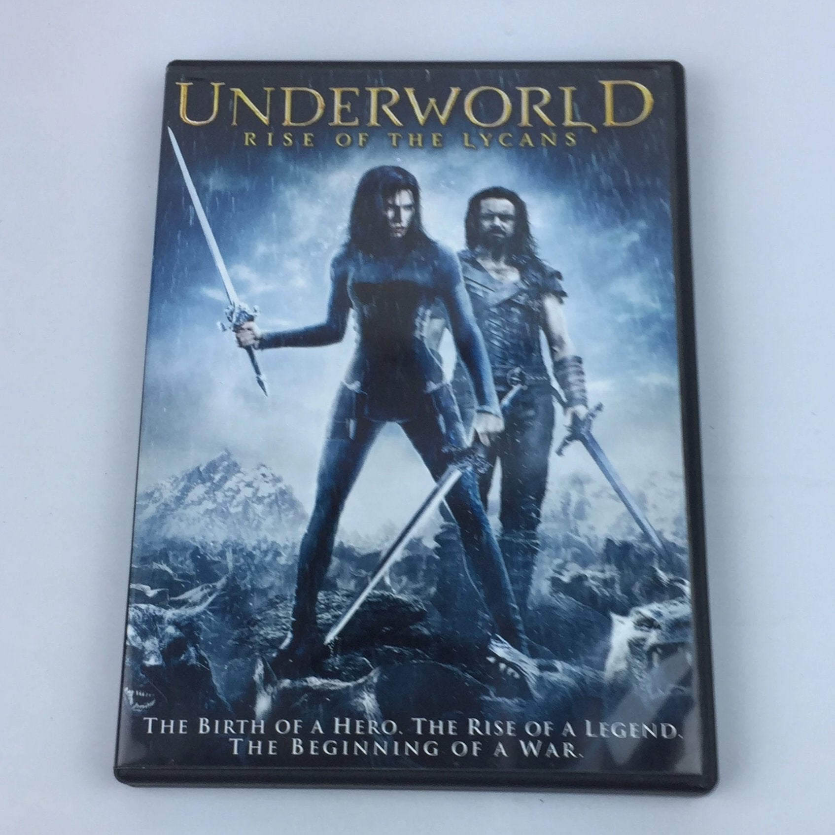 Underworld - Rise Of The Lycans (DVD, 2009) Michael Sheen, Bill Nighy