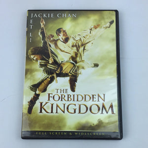 The Forbidden Kingdom (DVD, 2008, Full and Widescreen) Jackie Chan, Jet Li