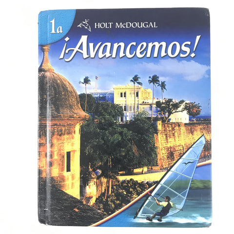 ¡Avancemos! Spanish 1a Student Text by Holt McDougal