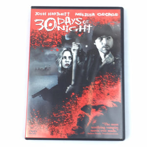 30 Days Of Night (DVD, 2008) Josh Hartnett, Melissa George