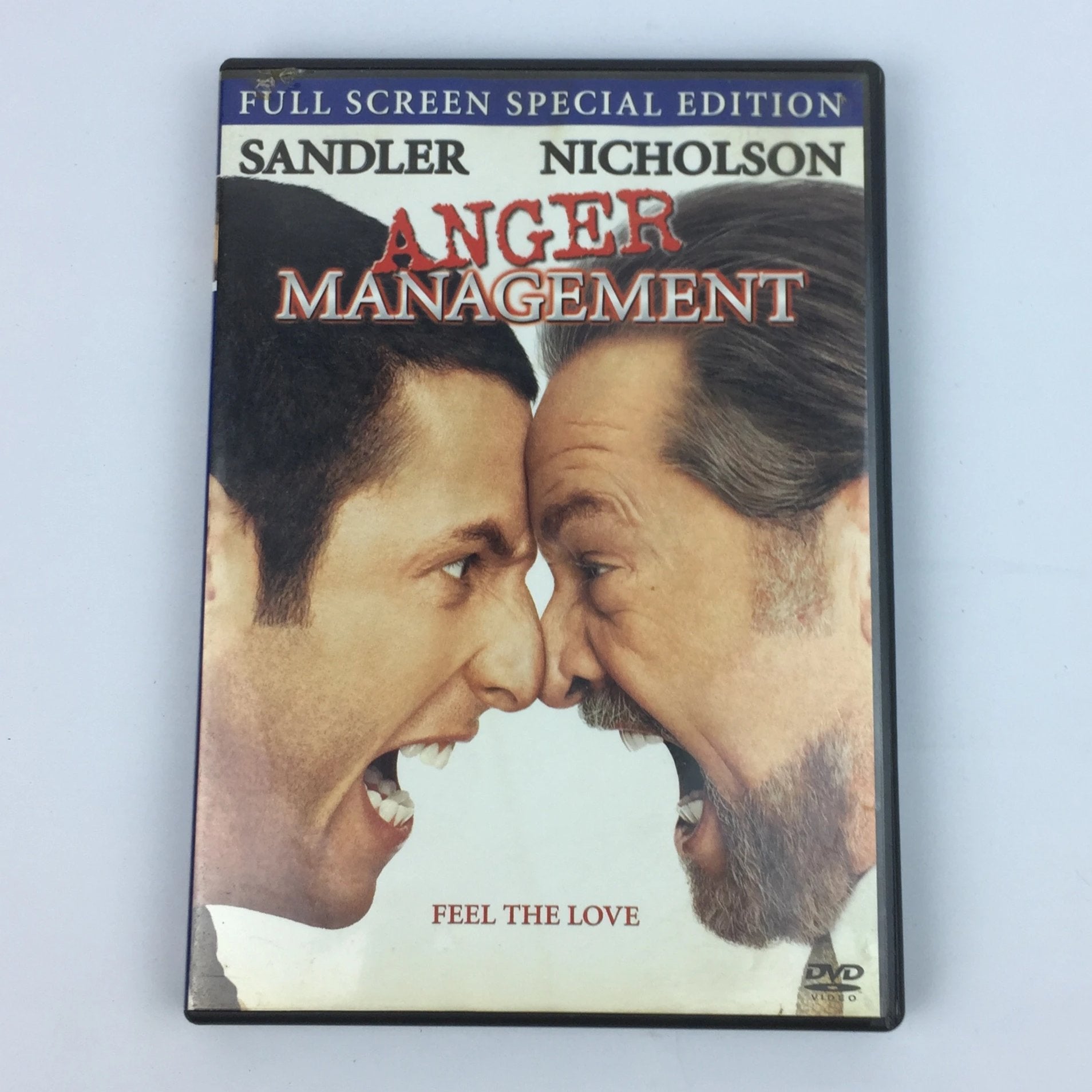 Anger Management (DVD, 2003, Full Screen) Jake Nicholson, Adam Sandler