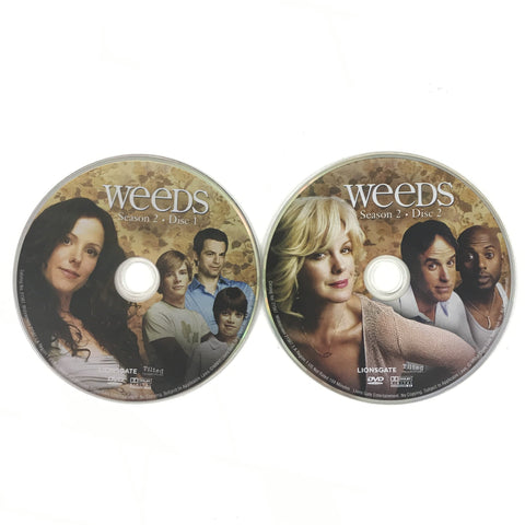 Weeds: Season 2 (DVD, Complete Season) - Mary-Louise Parker DISCS ONLY