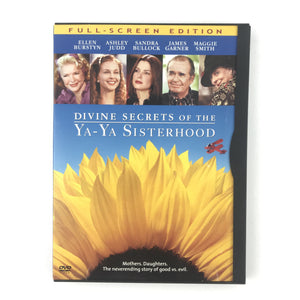 Divine Secrets Of The Ya-Ya Sisterhood (DVD, Fullscreen) Sandra Bullock, Ashley Judd