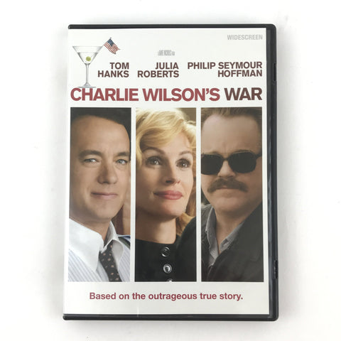 Charlie Wilsons War (DVD, Widescreen) Tom Hanks, Julia Roberts