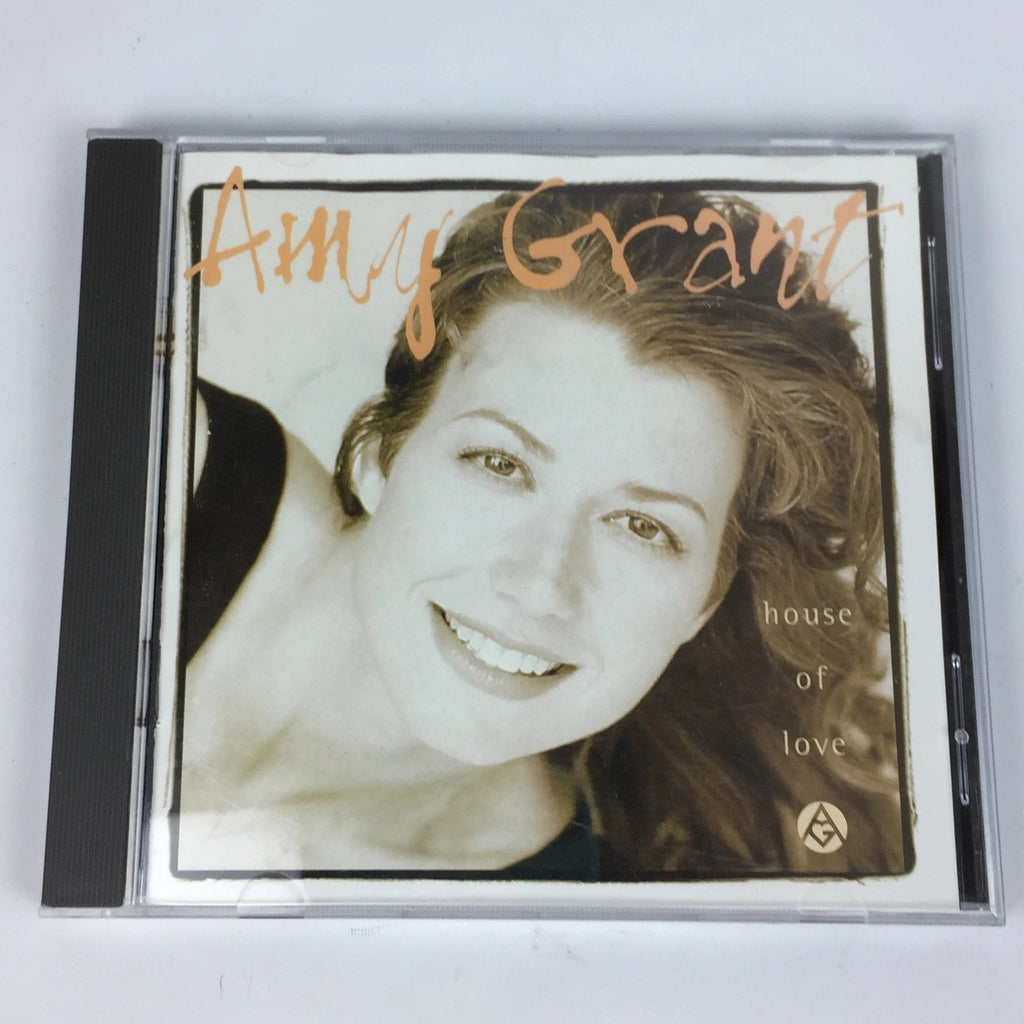 House Of Love - Amy Grant (1994, CD) – Rusty Gold Resale