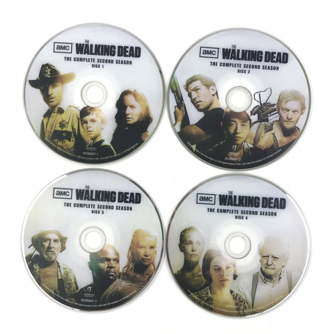 The Walking Dead - Complete Second Season - 4 DVD DISCS ONLY - Season 2