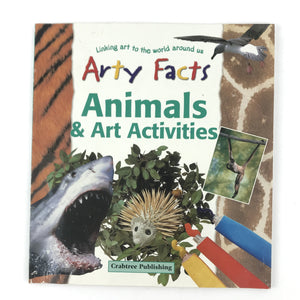 Animals and Art Activities - Arty Facts - Crabtree Publishing - Kids Crafts