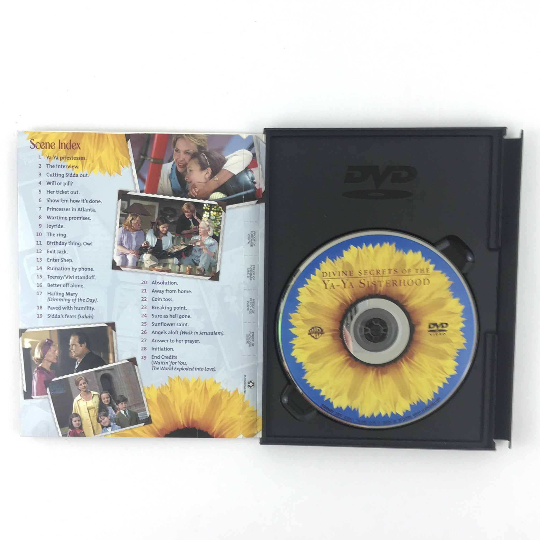 Divine Secrets Of The Ya-Ya Sisterhood (DVD, Fullscreen) Sandra