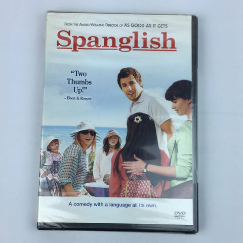 Spanglish (DVD, 2005) Adam Sandler, Tea Leoni