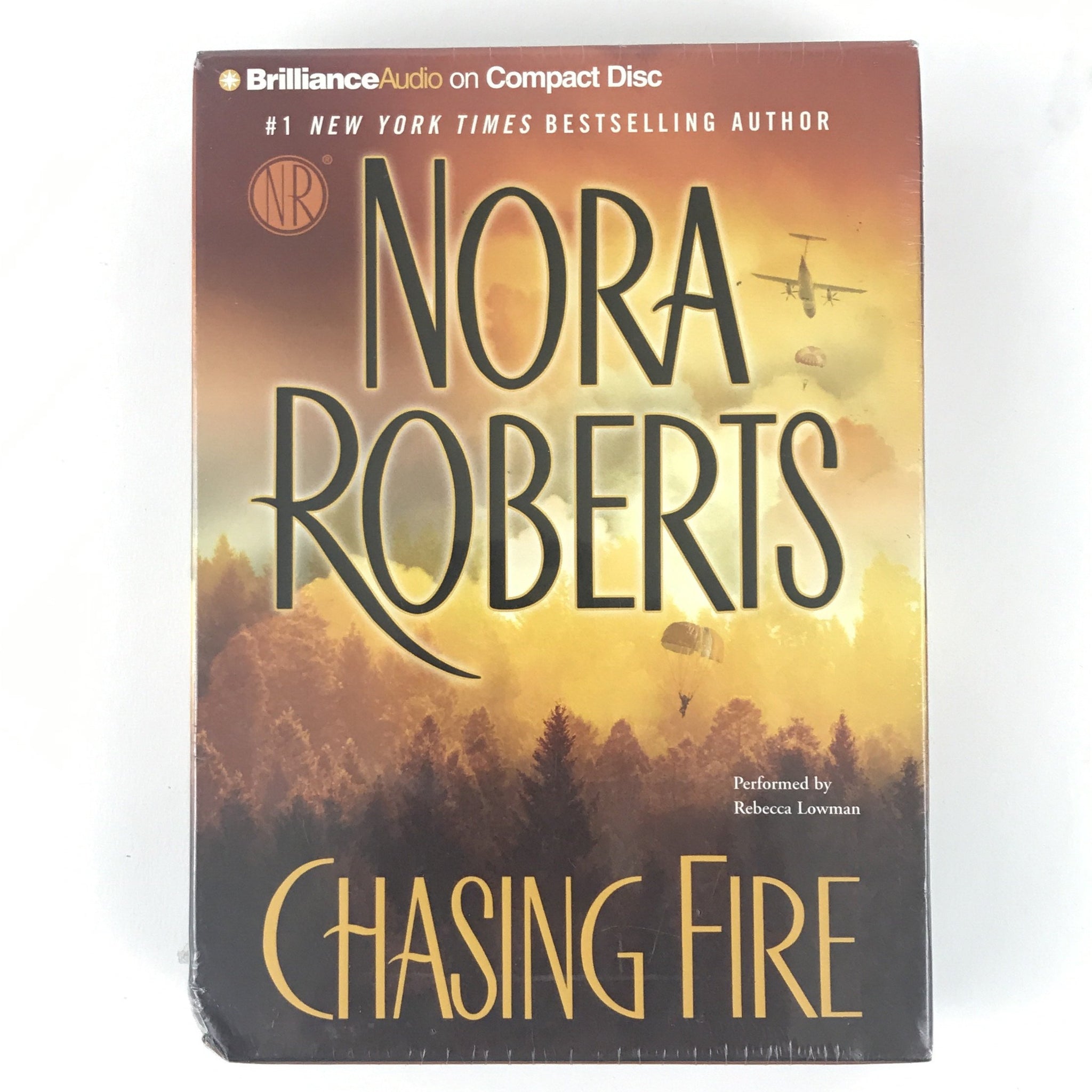 Chasing Fire by Nora Roberts - Abridged - CD Audio - NEW