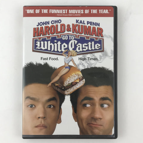 Go To White Castle (DVD) John Cho, Kal Penn