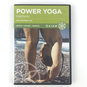 Power Yoga: Total Body With Rodney Yee DVD