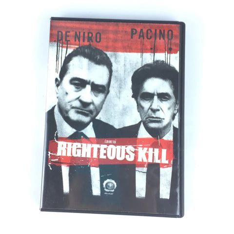 Righteous Kill (DVD, 2008) Robert De Niro, Al Pacino