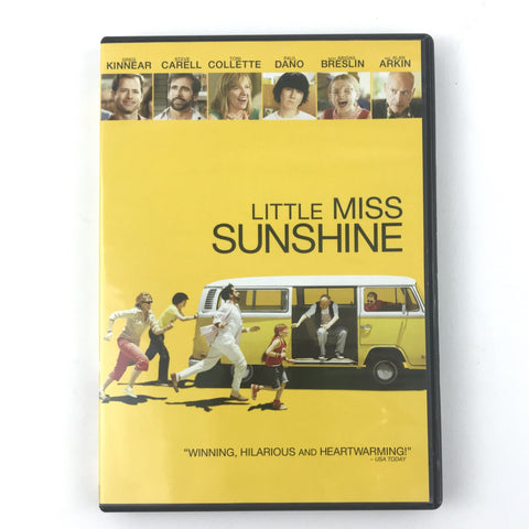 Little Miss Sunshine (DVD, Double Sided) Greg Kinnear, Steve Carell