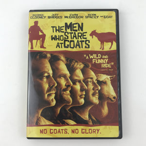 The Men Who Stare At Goats (DVD, Widescreen) George Clooney, Jeff Bridges
