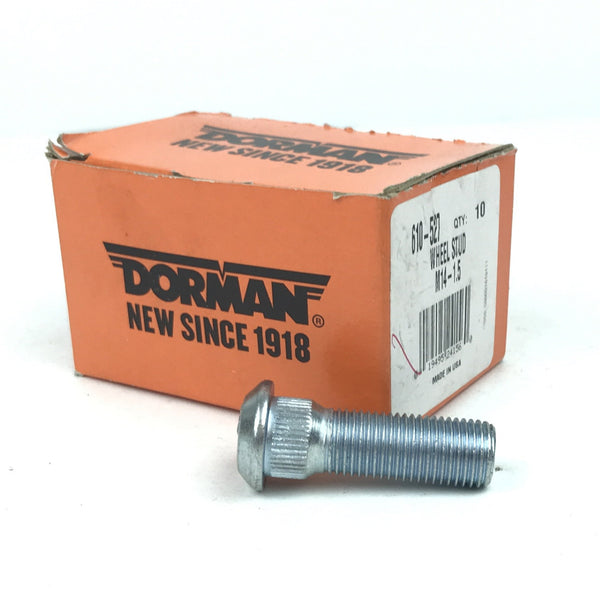 Wheel Lug Stud - Front Rear - Dorman 610-527 - M14 - 1.5