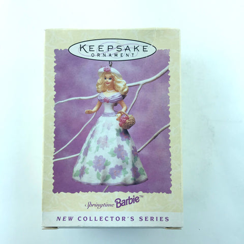 Hallmark Keepsake Ornament - Springtime Easter Barbie - 1995 Vintage