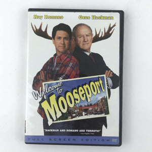 Welcome To Mooseport (DVD, Fullscreen) Ray Romano, Gene Hackman