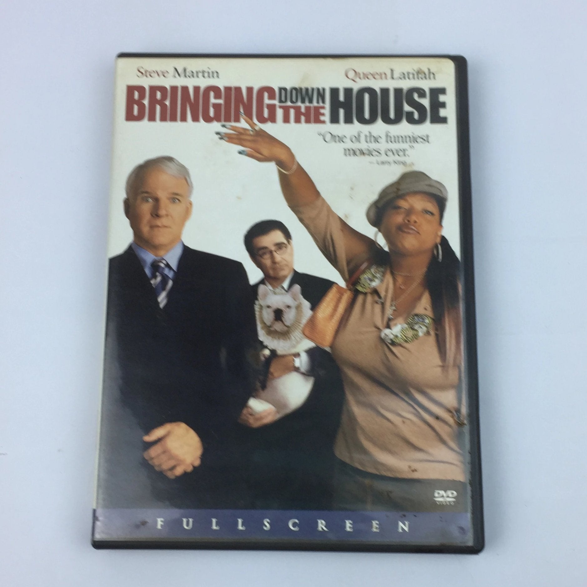 Bringing Down The House (DVD, 2003, Full Screen) Steve Martin, Queen Latifah