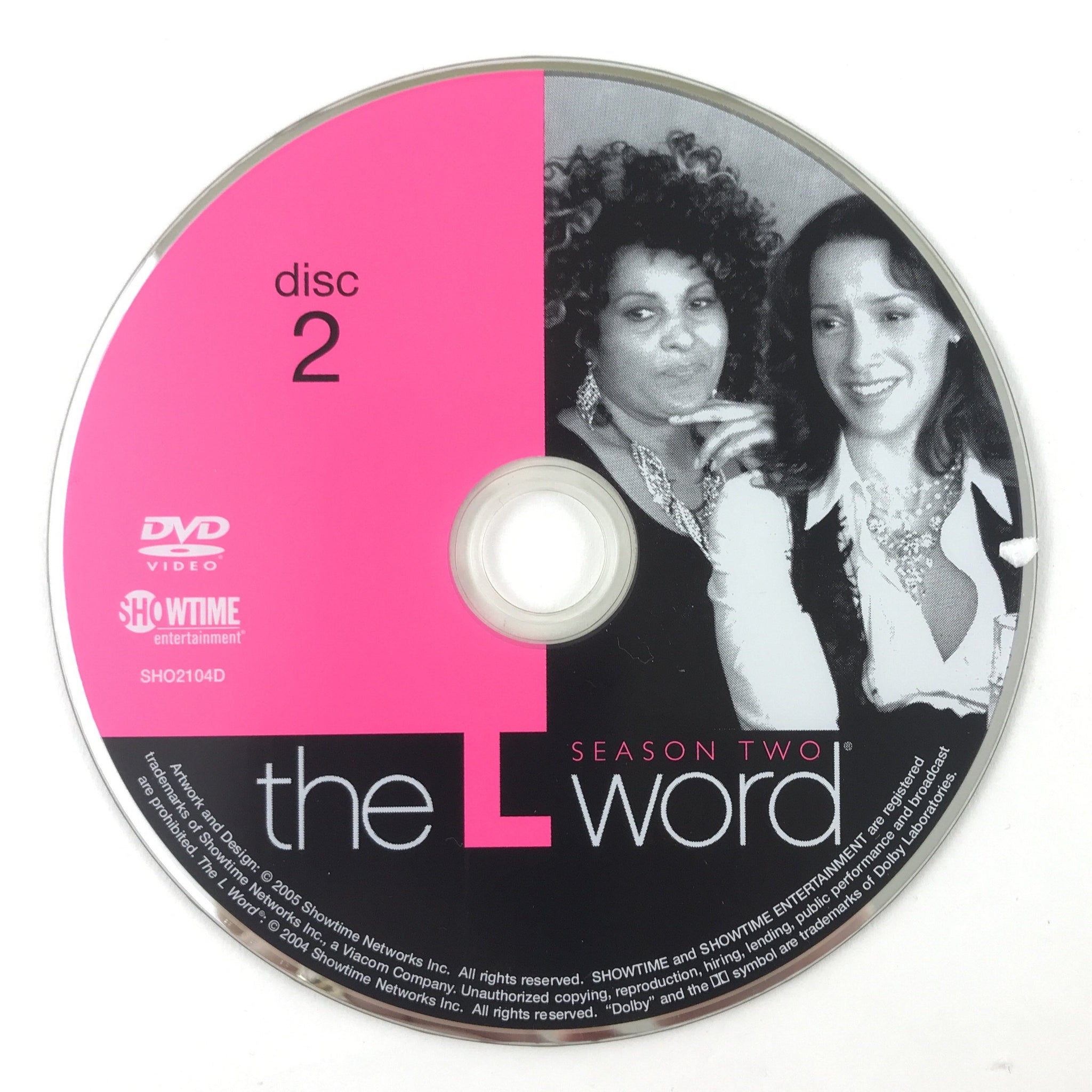 The L Word - Season 2 - (DVD) - DISC 2 ONLY - Replacement