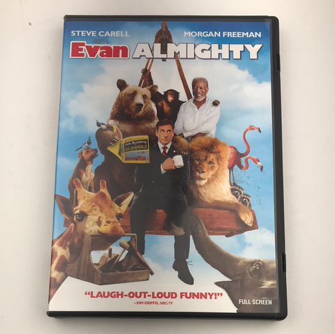 Evan Almighty (Full Screen Edition) DVD - Steve Carnell, Morgan Freeman